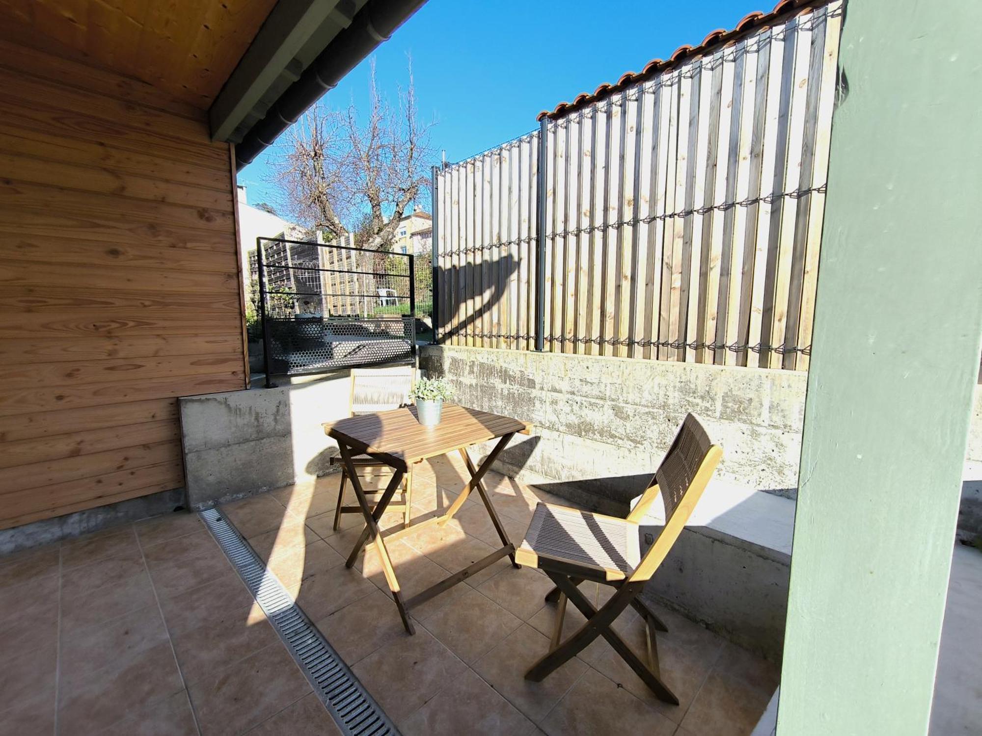 Ferienwohnung Le Talia - Terrasse Auch Exterior foto