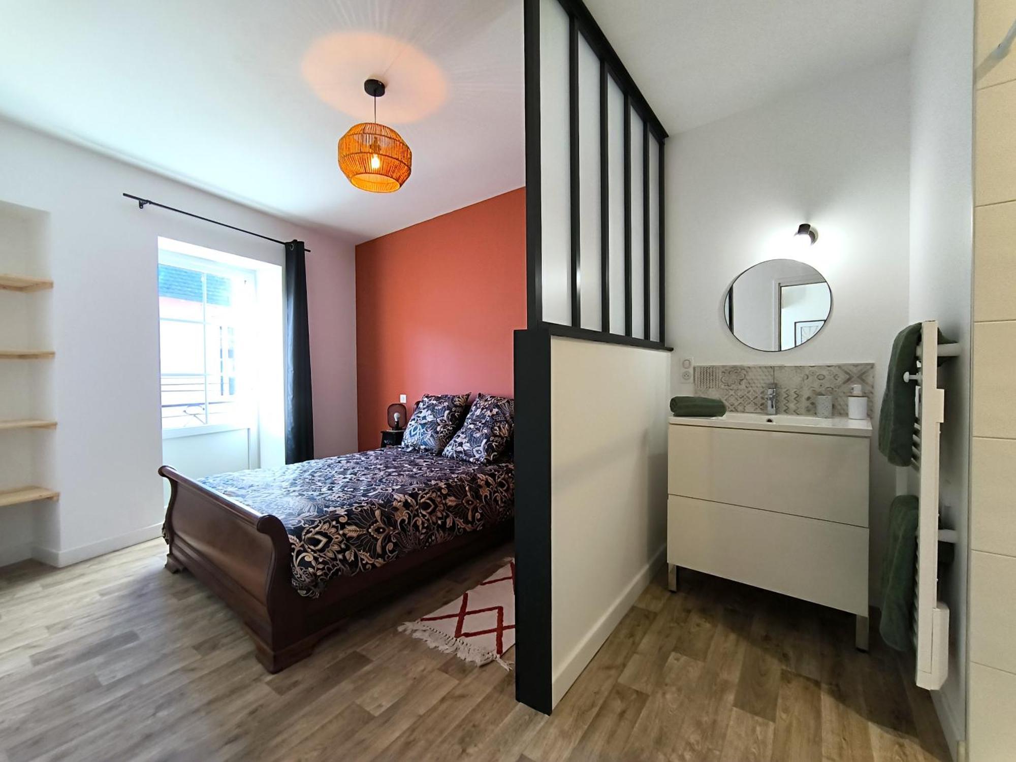 Ferienwohnung Le Talia - Terrasse Auch Exterior foto